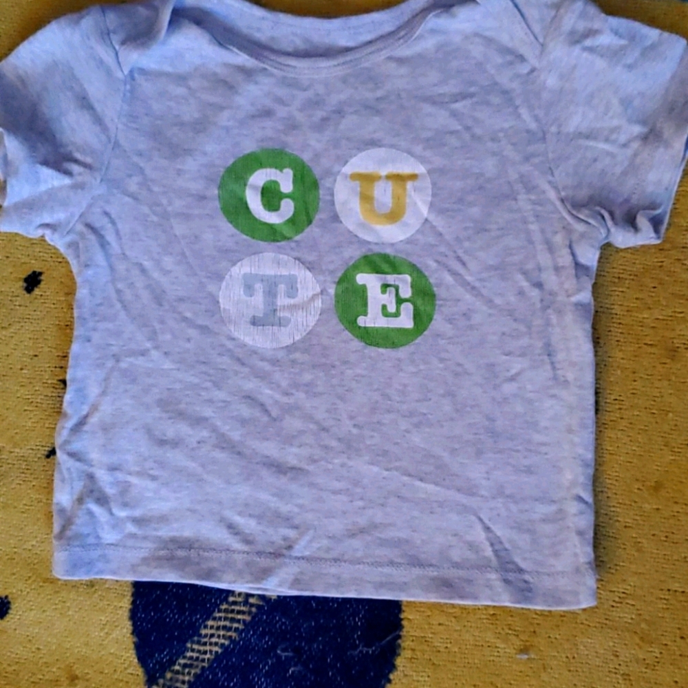 Unisex Old Navy Tee 6-12mo